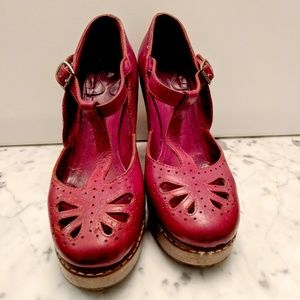 Chloé T-Strap Block Heel